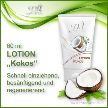 Soft Hands LOTION Kokos 60 ml